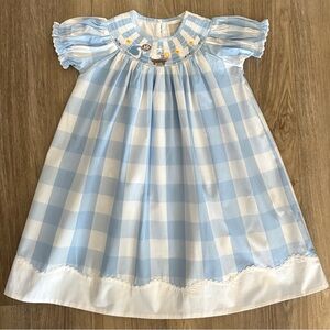 NEW! Lil Cactus Smocked Nativity Dress-size 4T